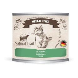 Cat food NATURAL TRAIL Wild Cat Venison 200 g