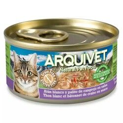 Cat food Arquivet Natural pet food Fish