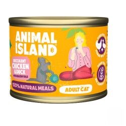 Cat food ANIMAL ISLAND Adult cat Turkey 200 g