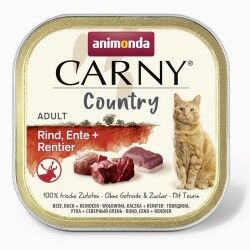 Cat food Animonda Carny Country Beef Pato + Reno Beef 100 g