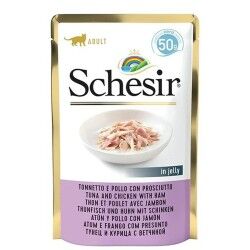 Cibo per gatti Agras Pet Foods SCHESIR Pesce 50 g