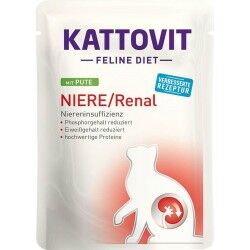 Cat food Kattovit Niere/Renal Turkey 85 g