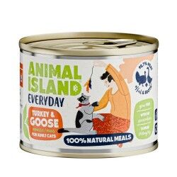 Cat food ANIMAL ISLAND Turkey 200 g