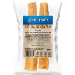 Snack per Cani Petmex Rolled Pork Skin Croquet Maiale 150 g