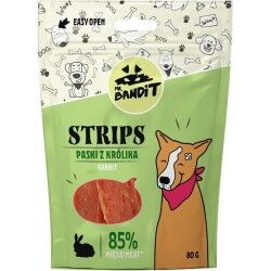 Dog Snack VETEXPERT BANDIT STRIPS 80 g