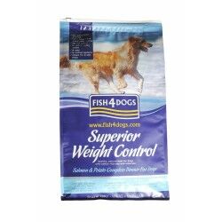 Fodder FISH4DOGS Superior Senior S Salmon Salmon 1,5 Kg