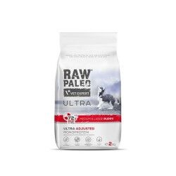 mangime VETEXPERT RAW PALEO Carne di vitello 2 Kg