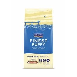 Fodder FISH4DOGS Finest Puppy Fish 6 Kg