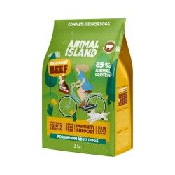 Fodder ANIMAL ISLAND Brilliant beef Veal 3 Kg