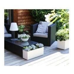 Planter EDA Graphit Up Rectangular