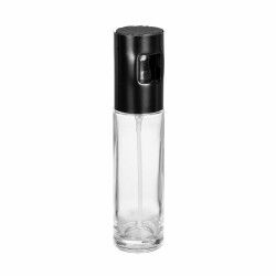 Oil or Vinegar Spray Bottle Wenko Nevo 55085100 100 ml Black