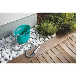 Set di Tubi flessibili con accessori GF Garden gf80267600 Estensibile Cestino Azzurro 15 m Plastica