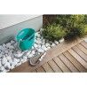 Set di Tubi flessibili con accessori GF Garden gf80267600 Estensibile Cestino Azzurro 15 m Plastica