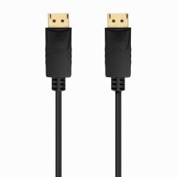 DisplayPort Cable Aisens A124-0740 2 m Black 4K Ultra HD