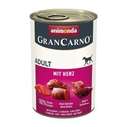 Cibo umido Animonda Grancarno Adult mit Herz Uccelli 400 g