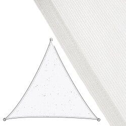 Shade Sails Awning 5 x 5 m White Polyethylene 500 x 500 x 0,5 cm