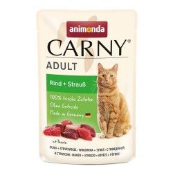 Cat food Animonda Beef and ostrich Beef 85 g