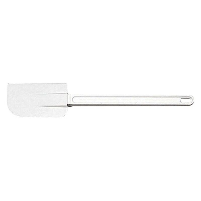 Spatula Matfer  113535 White Plastic Tempered glass