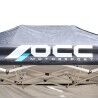 Tent Wall OCC Motorsport NA Racing Black Polyester 420D Oxford 3 x 2 m Window 2 Units (Refurbished A)