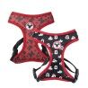 Dog Harness Mickey Mouse S/M Black