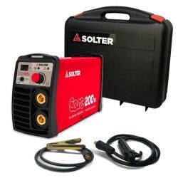 Attrezzatura per saldatura Solter Core 200DI Accessori 200 A