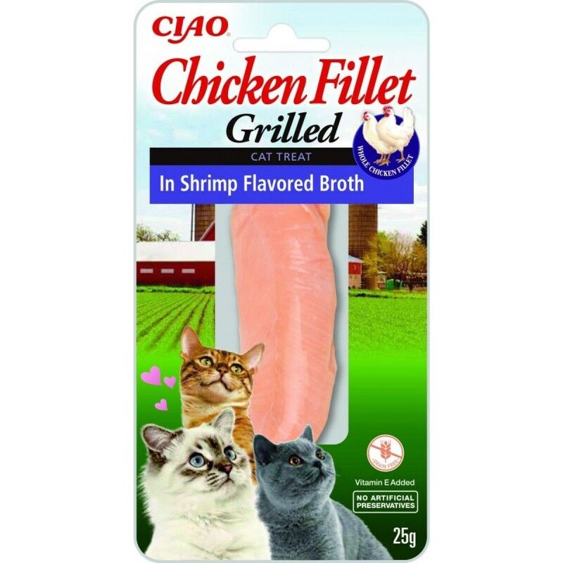 Spuntino per Cat Inaba EU055 Pollo 25 g