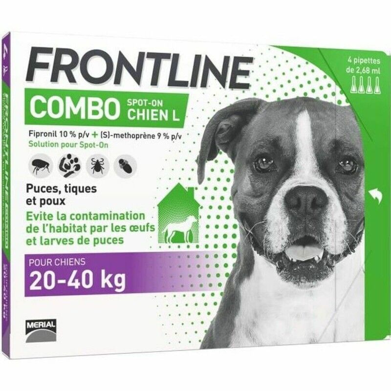 Pipetta per Cani Frontline Combo 20-40 Kg