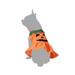 Dog Costume Pumpkin Size L