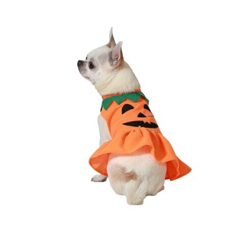 Dog Costume Pumpkin Size M