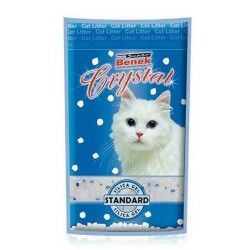 Cat Litter Super Benek Crystal Standard Natural 3,8 L