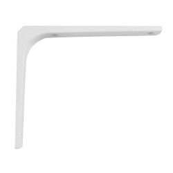 Supporto da Parete AMIG 2-5572 Acciaio Bianco (35 x 25 cm)