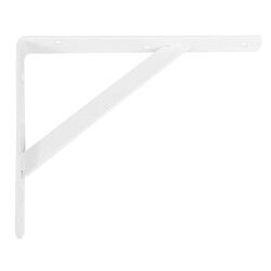 Supporto da Parete AMIG 9-5775 Mensole Acciaio Bianco (40 x 27,5 cm)