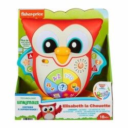 Giocattoli per cani Fisher Price Elisabeth The Owl