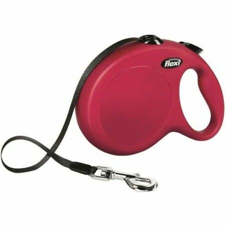 Guinzaglio per Cani Flexi New Classic 8m Rosso Taglia L