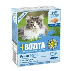 Wet food Bozita Fresh Menu Sterilised Arctic char Fish 370 g