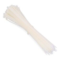 Nylon Cable Ties Fischer Natural 3,6 x 200 mm (100 Units)