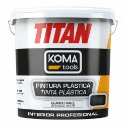 Plastic paint Koma Tools TITAN White 5 kg