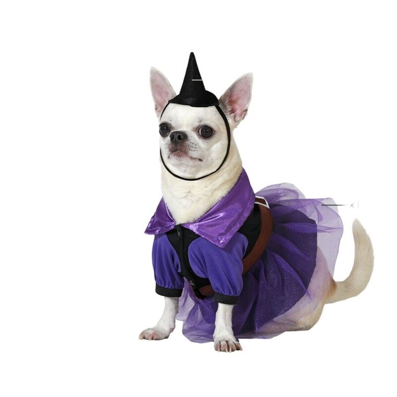 Costume per Cane Strega Taglia L