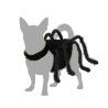 Dog Costume Spider Size S