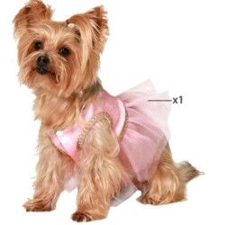 Costume per Cane Taglia M Ballerina Classica