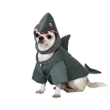 Dog Costume Size M Shark