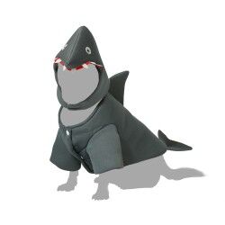 Dog Costume Size M Shark