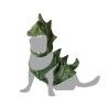 Dog Costume Size S Dinosaur