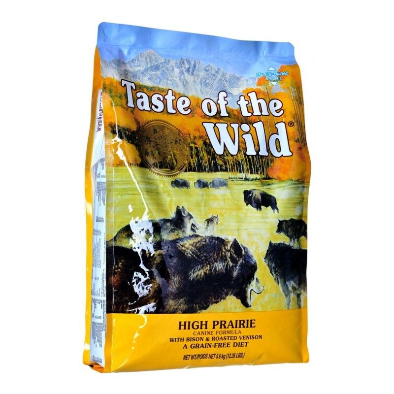 Fodder Taste Of The Wild High Prairie Veal Lamb 5,6 kg