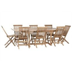 Table set with chairs Home ESPRIT 180 x 100 x 75 cm