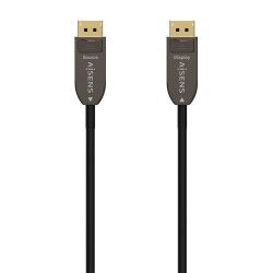 DisplayPort Cable Aisens A155-0609 Black 30 m