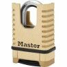 Lucchetto a combinazione Master Lock M1177EURD Ottone