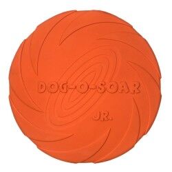 Frisbee Trixie   Blue Orange Rubber Natural rubber