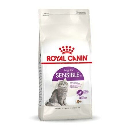 Cibo per gatti Royal Canin Sensible 33 Adulto Pollo 400 g