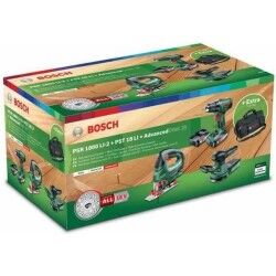 Drill and accessories set BOSCH PSR 1800 LI 18 V